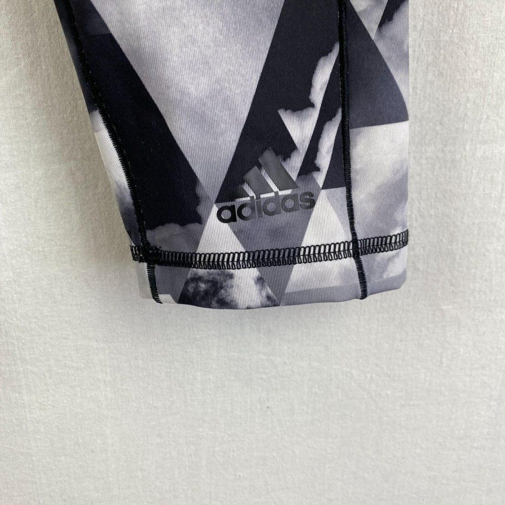 ADIDAS Pattern Print Sport Legging - Picture 2 of 7